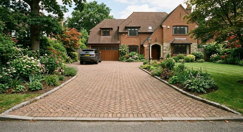 Brick Driveway Installation in Warwick, RI