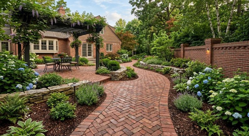 Brick Hardscaping in Nashua, NH