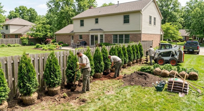 Privacy Shrub Planting in Honolulu, HI