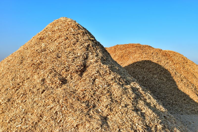 Contact About Wood Chip Installation