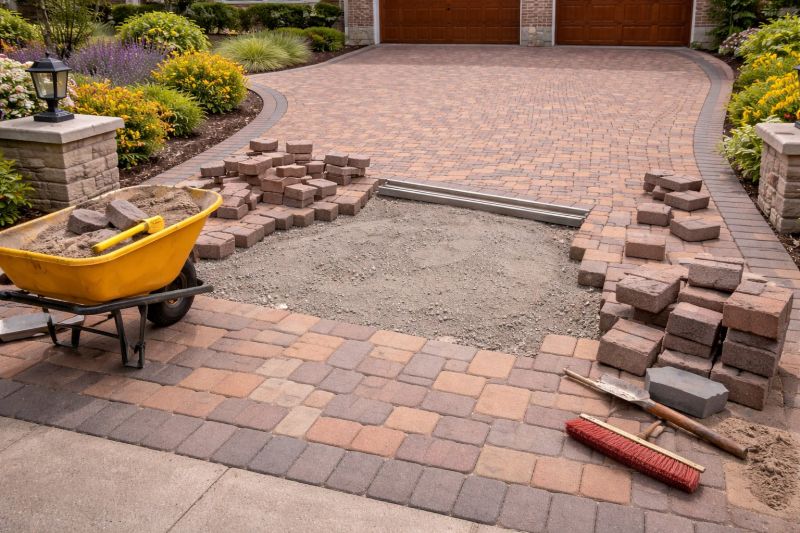 Paver Driveway Installation in Sacramento, CA
