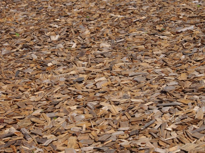 Landscaping with Wood Chips
